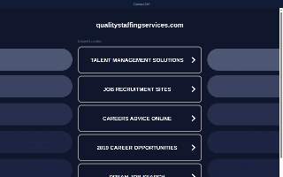Quality Staffing Services
