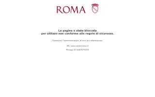 Roma Alla Pala website