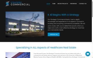 Strategic Commercial LLC