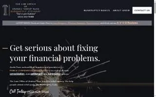 The Law Office of Andrea 'Andie' Ross website