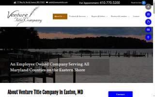 Venture Title Co