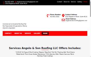 Angelo and Son Roofing