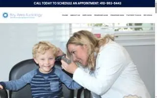 Bay Area Audiology website