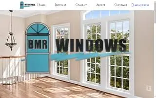 BMR Windows of Edgewood website