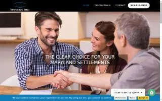 Broadview Title of Edgewood website