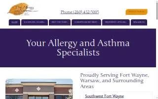 Dr. Matthew Mardiney, MD - Advanced Allergy & Asthma Centers of Edgewood website