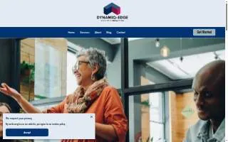 Dynamiq-Edge Studio Consulting website