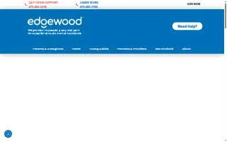 Edgewood Senior Activities Center website