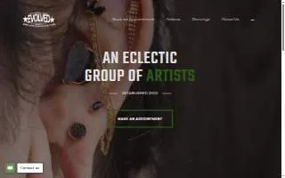 Evolved Body Arts website