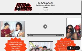 Fotobombers Photo Booth Rentals