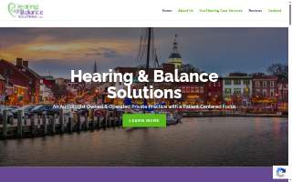 Hearing & Balance Solutions, LLC