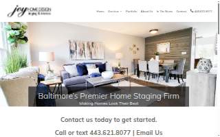 Joy Home Design - Staging & Interiors of Edgewood