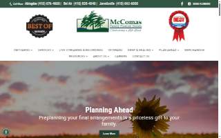 McComas Family Funeral Home
