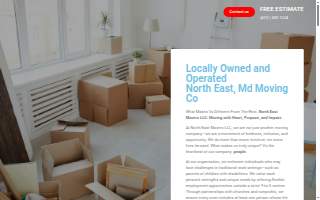 North East Moving Company of Elkton