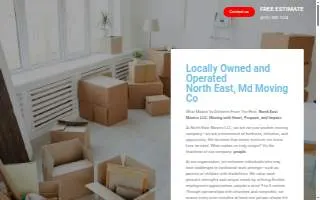 North East Moving Company of Edgewood website