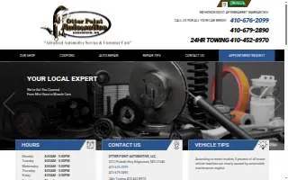 Otter Point Automotive LLC website