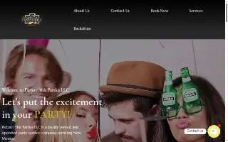 Picture This Parties - Photo and 360 Booth of Edgewood website
