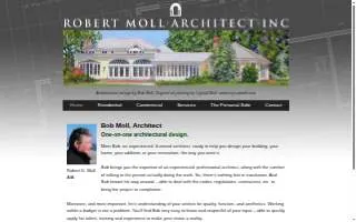 Robert Moll Architect Inc. of Edgewood website