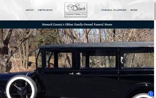 Slack Funeral Home PA of Edgewood