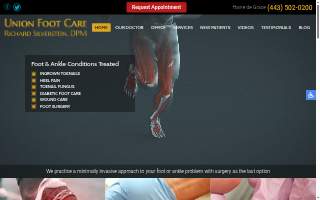 Union Foot Care: Richard Silverstein, DPM of Edgewood