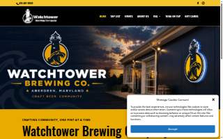 Watchtower Brewing Company of Edgewood