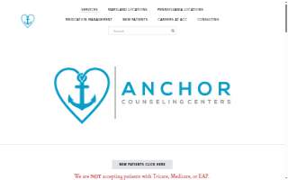 Anchor Counseling Centers- Sykesville