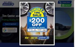 Bay Area Point S Tire & Auto Service