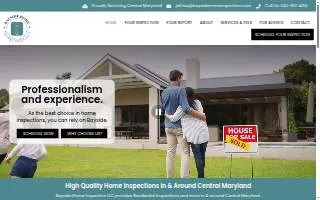 Bayside home inspection LLC website