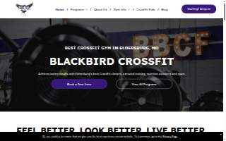 Blackbird CrossFit