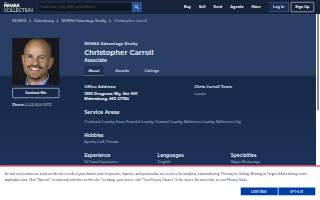 Chris Carroll RE/Max Advantage Realty