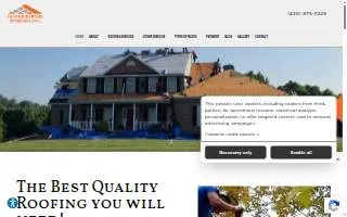 Diamond Home Remodeling Inc. website