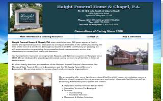 Haight Funeral Home and Chapel