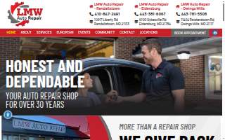 LMW Auto Repair - Eldersburg