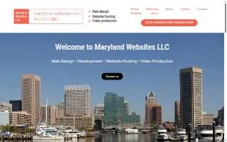 Maryland Websites LLC website