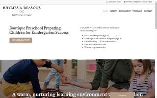 Rhymes & Reasons Child Development Center