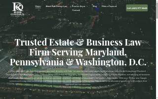 Rob Owings Law, LLC. of Eldersburg