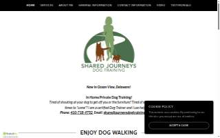 Shared Journeys Dog Training of Eldersburg