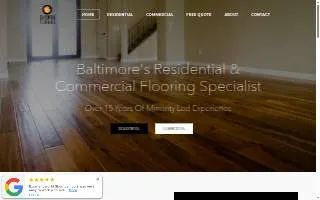 Shumba Floors and Construction Services LLC of Eldersburg website