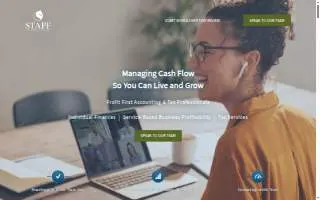 Stapf Financial website