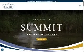 Summit Animal Hospital of Eldersburg website
