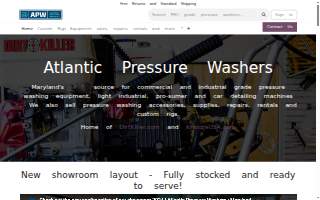 Atlantic Pressure Washers