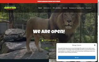 Claws N Paws Animal Hospital of Jessup website