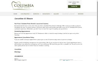 Columbia Prime Dental
