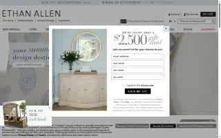 Ethan Allen of Elkridge website