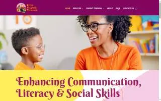Kids Village Therapy of Elkridge website