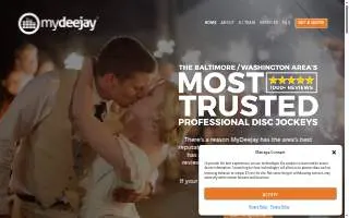 MyDeejay of Arnold website