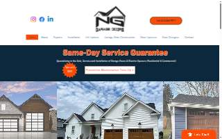 NG Garage Doors of Elkridge