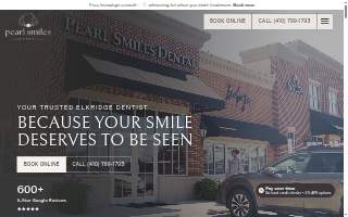 Pearl Smiles Dental; Dr. Liya Goitom of Elkridge