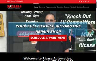 Ricasa Automotive of Elkridge