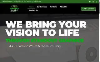 US Premier Graphics of Elkridge website